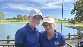 Freshman duo of Abigail Gizewicz and Kayla Beu helps St. Charles North to team title at Jacobs regional