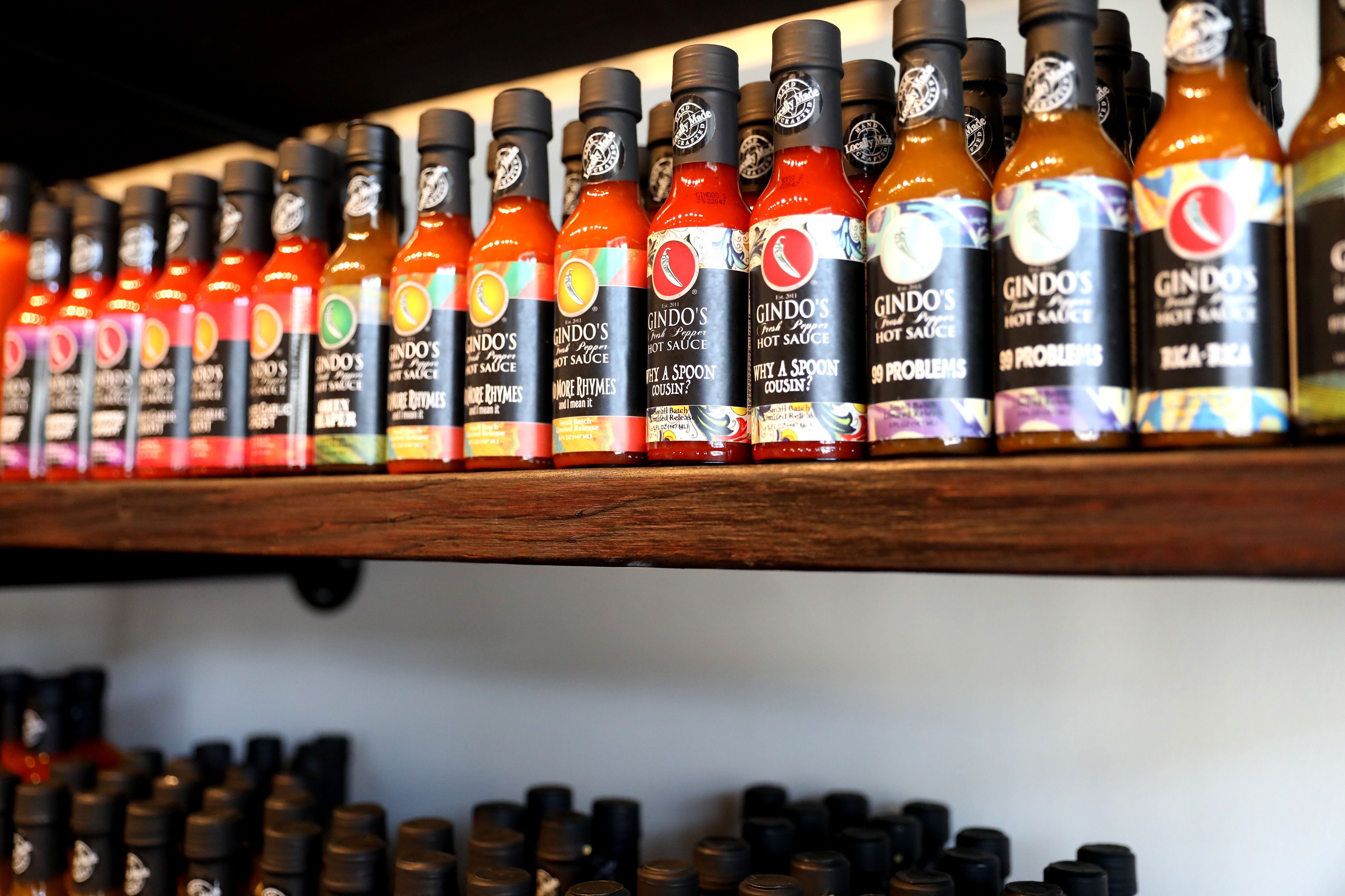 Gindo's Spice of Life: Award-Winning Fresh Pepper Craft Hot Sauces