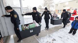 Photos: RFPD delivers holiday cheer