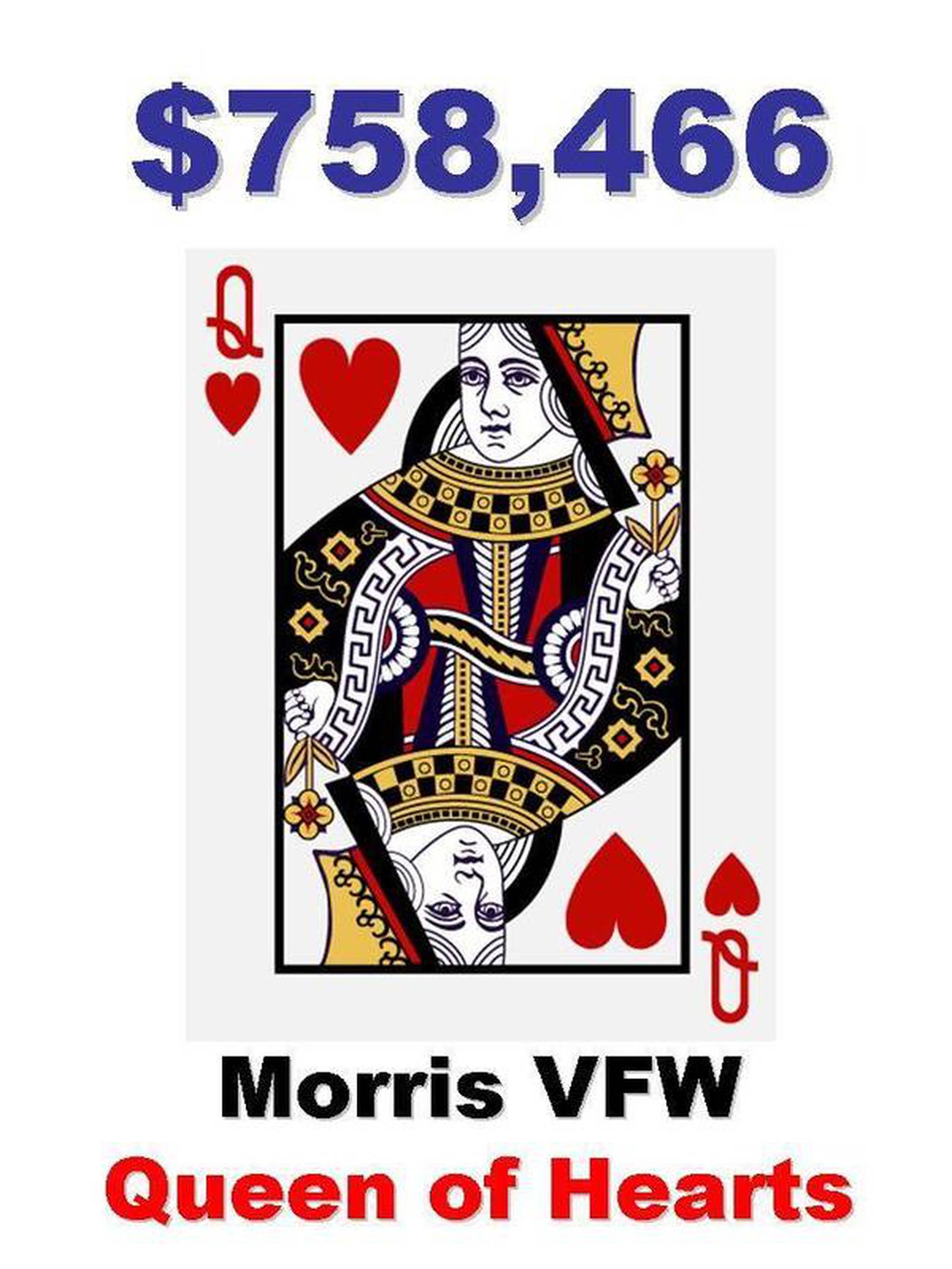 Morris VFW Queen of Hearts drawing is back Shaw Local