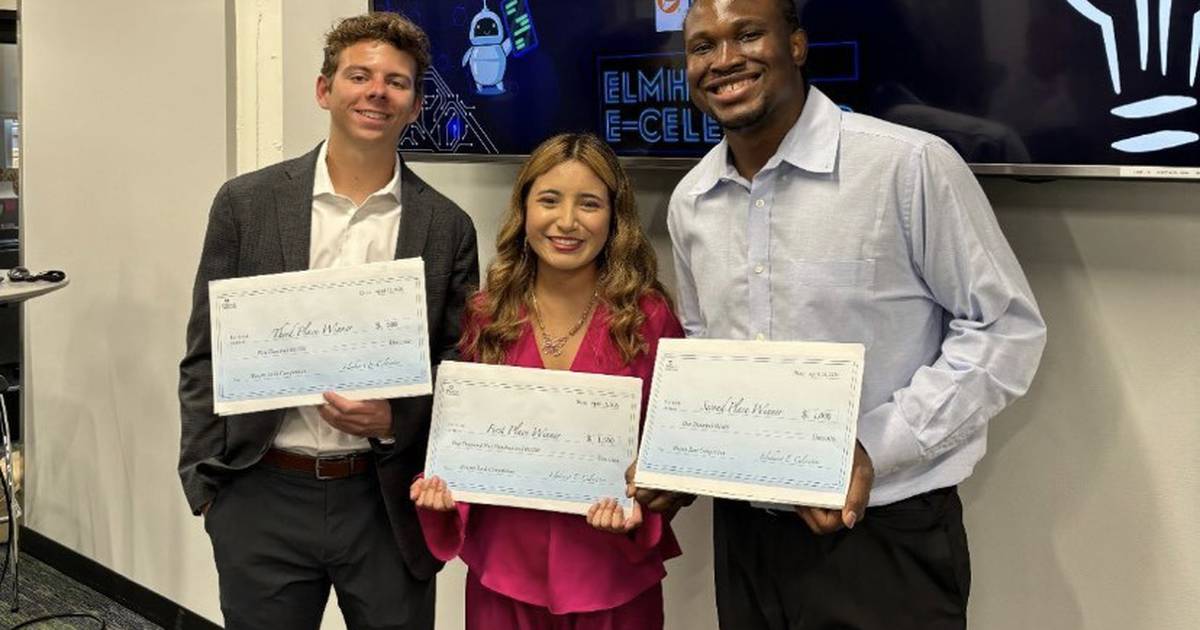 Elmhurst University student’s fashion app wins Bluejay Tank Pitch Competition