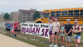 Dixon YMCA Kids Just Wanna Reagan Run 5K: Training available for youths