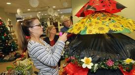 An umbrella tree? Grayslake tree exhibit encourages creativity, giving