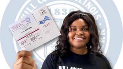 Will County voters getting new voter registration cards
