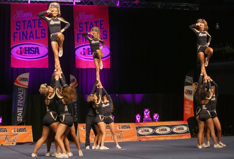 Photos IHSA State Cheerleading Finals Shaw Local