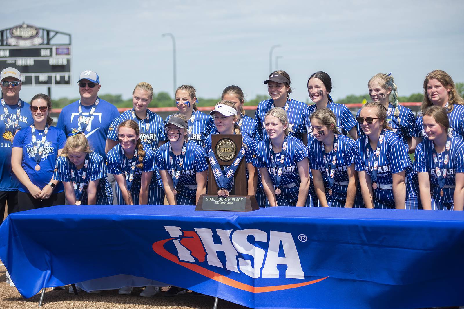Class 1A State Softball Newark falls to Forreston in 3rdplace game in