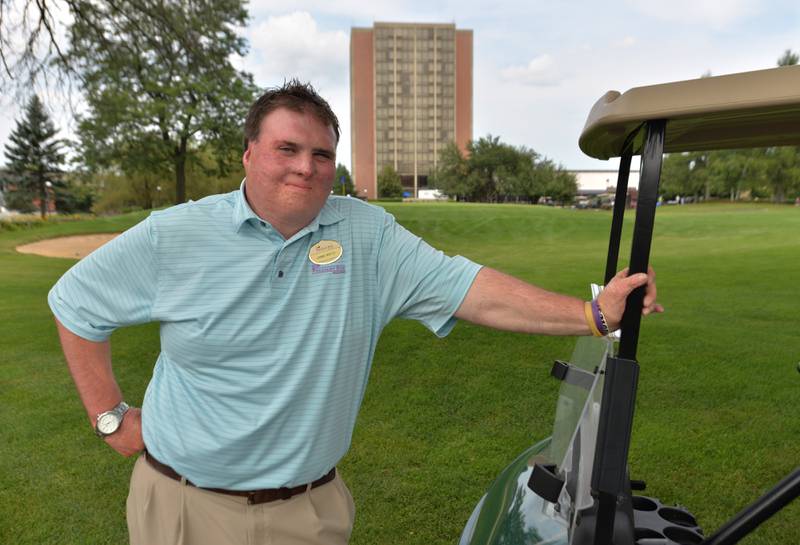 Former Pheasant Run Golf pro Jamie Nieto.