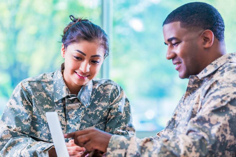 Veterans Assistance Commission - How can I locate someone currently serving?