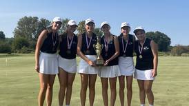 Girls golf: Delaney Medlyn, Crystal Lake Central co-op win McHenry County Tournament titles