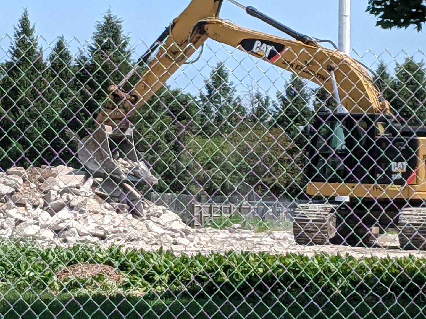 With Oswegoland Park District’s aging Prairie Point administration and operations center now razed, plans for its new building are moving forward.