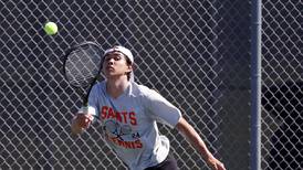 Boys tennis: St. Charles East’s Tiernan Price wins sectional title, heading to state for third time