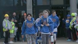 Photos: Oglesby Washington Bulldogs seventh-grade boys basketball send-off to state