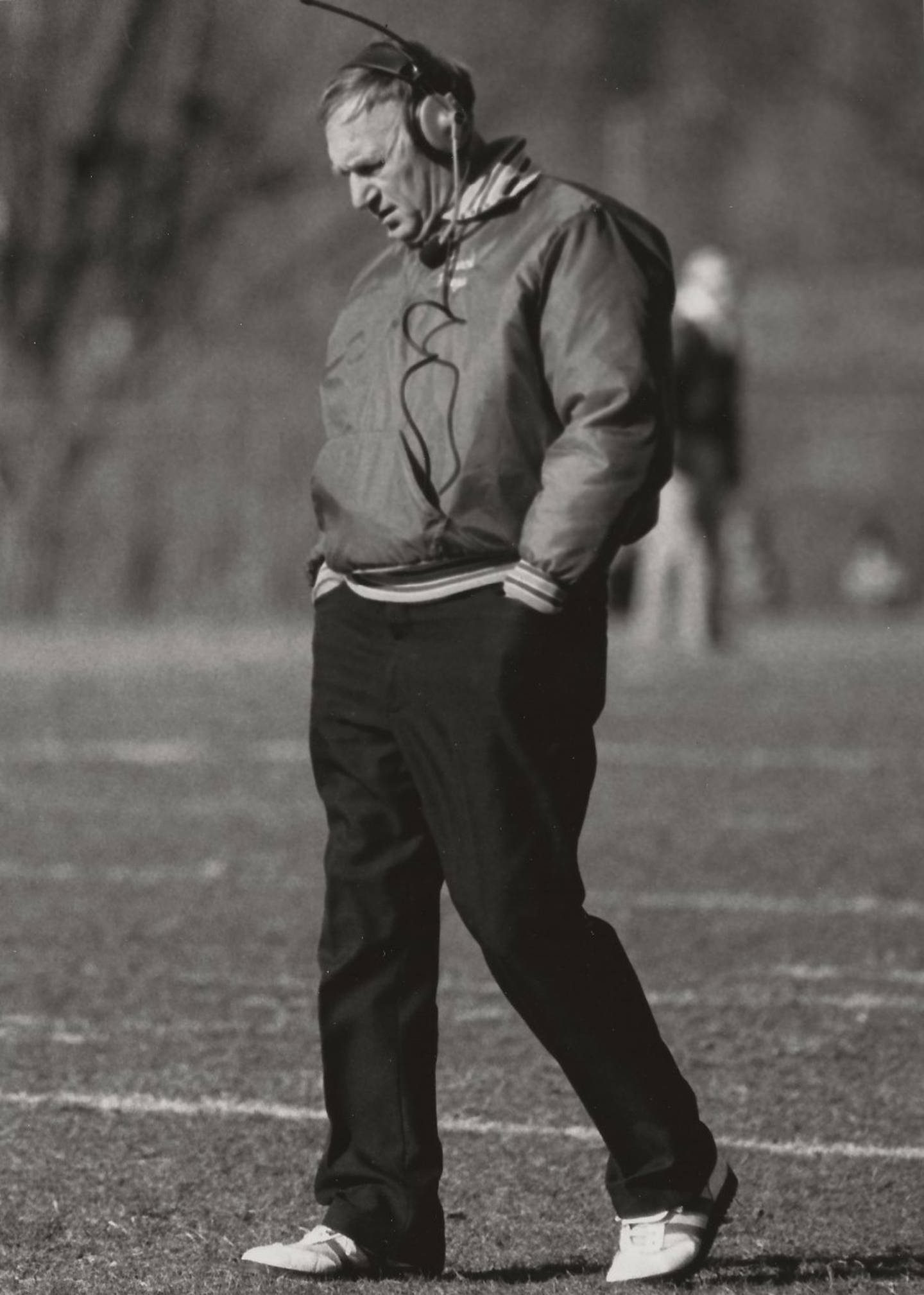 Marian Central football coach Don Penza made the Hurricanes into a Class 2A state power in the 1980s, when they won four state championships.