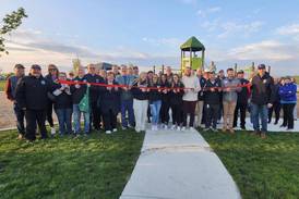 Huntley celebrates new park with ribbon-cutting ceremony