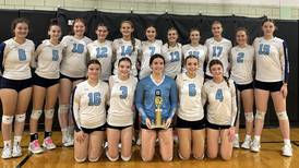 Marquette volleyball places 2nd at Harvard Invite: The Times Saturday Roundup