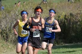 Byron, Oregon runners compete at Shady Oaks on Columbus Day