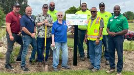 Huntley celebrates Pollinator Week with new garden at Warrington Park