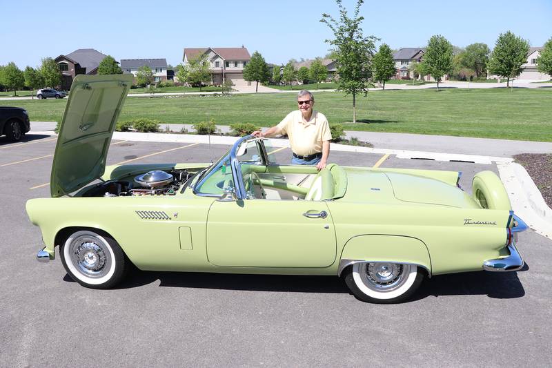 Photos by Rudy Host, Jr. - 1956 Ford Thunderbird Side