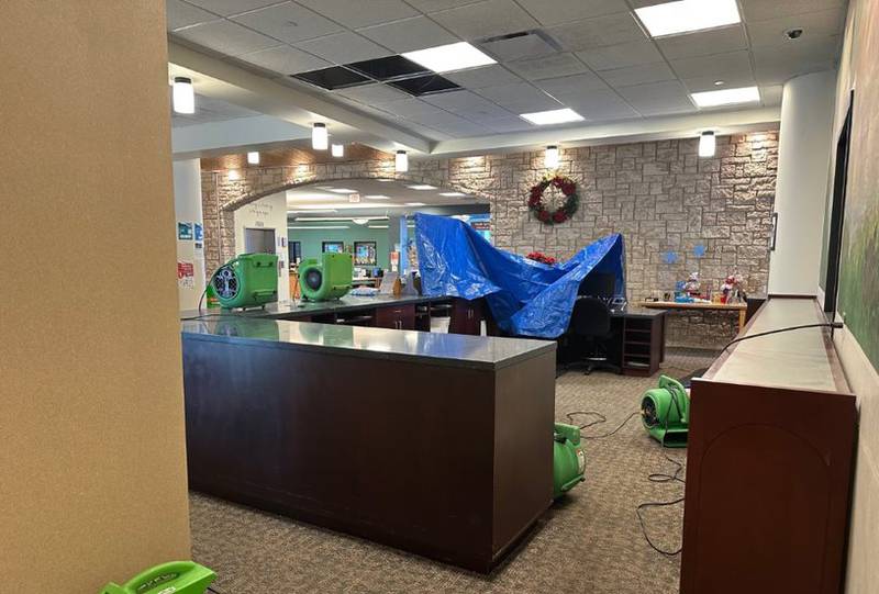 Cleanup complete, Yorkville Public Library reopens following flooding