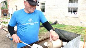 Parade, pancakes gather Memorial Day crowds in Geneva