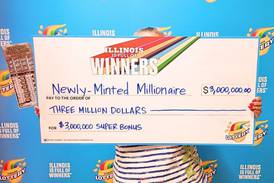 Morris woman wins $3 million in Illinois Lottery