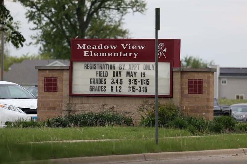 Meadow View Elementary. Tuesday, May 17 2022, in Plainfield.