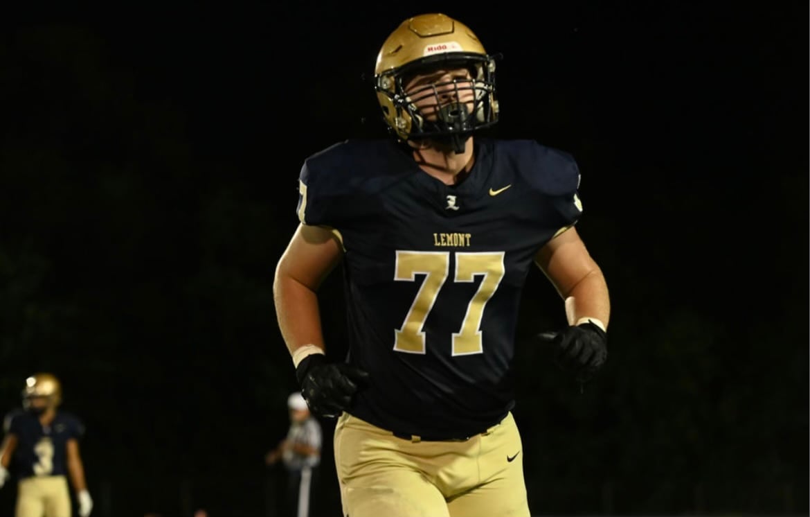 Aim High: Lemont’s Jake Sulzberger ready for one last ride before heading to Air Force