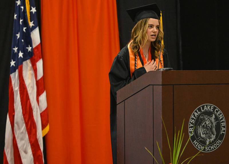 Crystal Lake Central 2024 Centennial Graduation