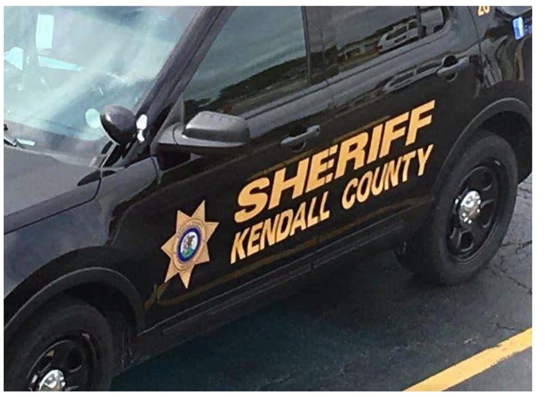Kendall County Sheriff's Office squad car