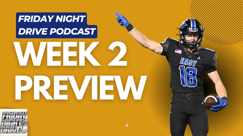 Friday Night Drive Podcast Week 2 IHSA football preview