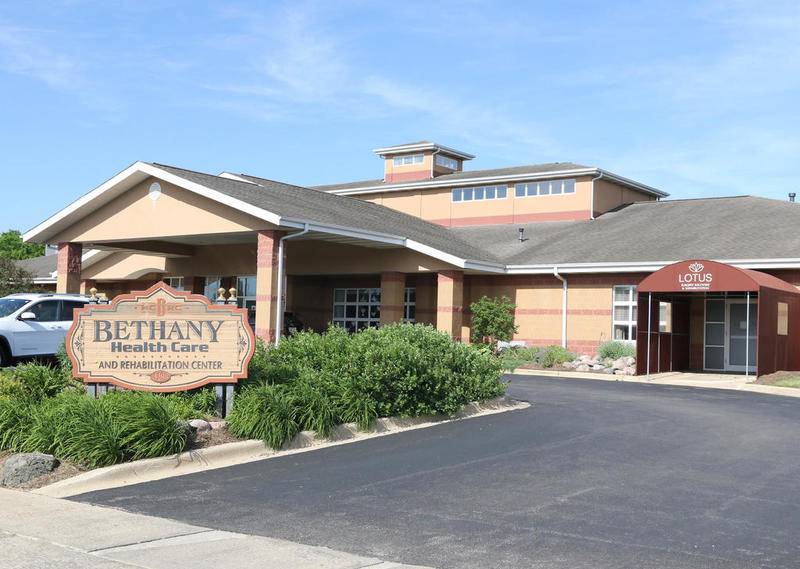 Bethany Healthcare and Rehabilitation Center in DeKalb.