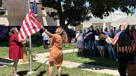 Flag Day celebrated in Mount Morris