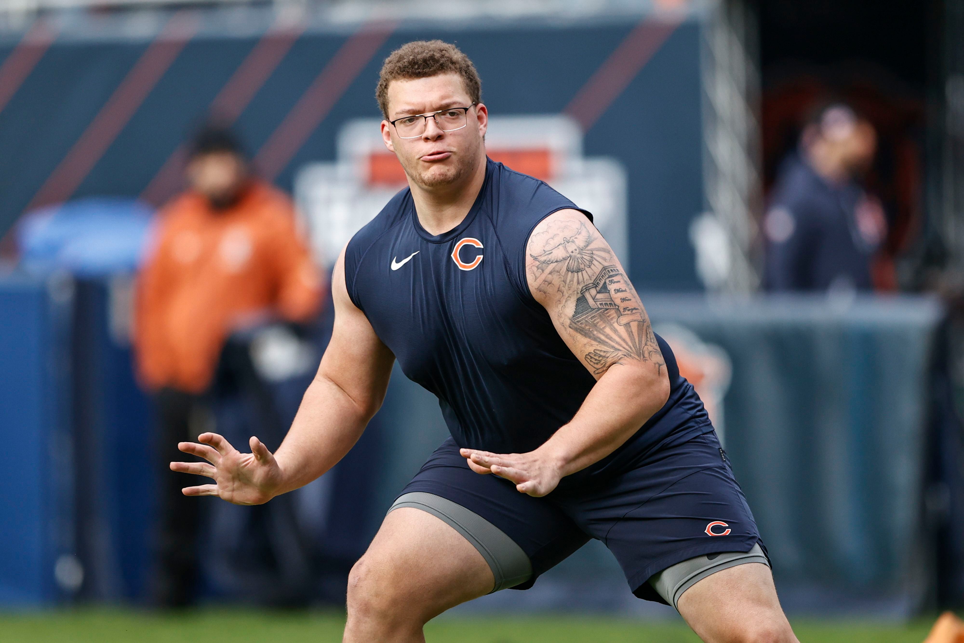 Left tackle? Right tackle? Matt Nagy says everything is 'on the table' for Chicago  Bears rookie Teven Jenkins after a disastrous debut in place of Jason  Peters. – Twin Cities