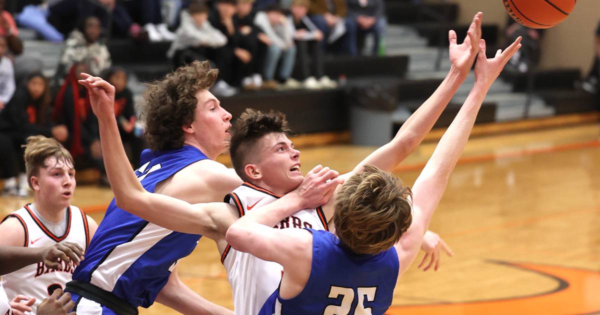 Photos DeKalb takes on Geneva in the Chuck Dayton Classic boys