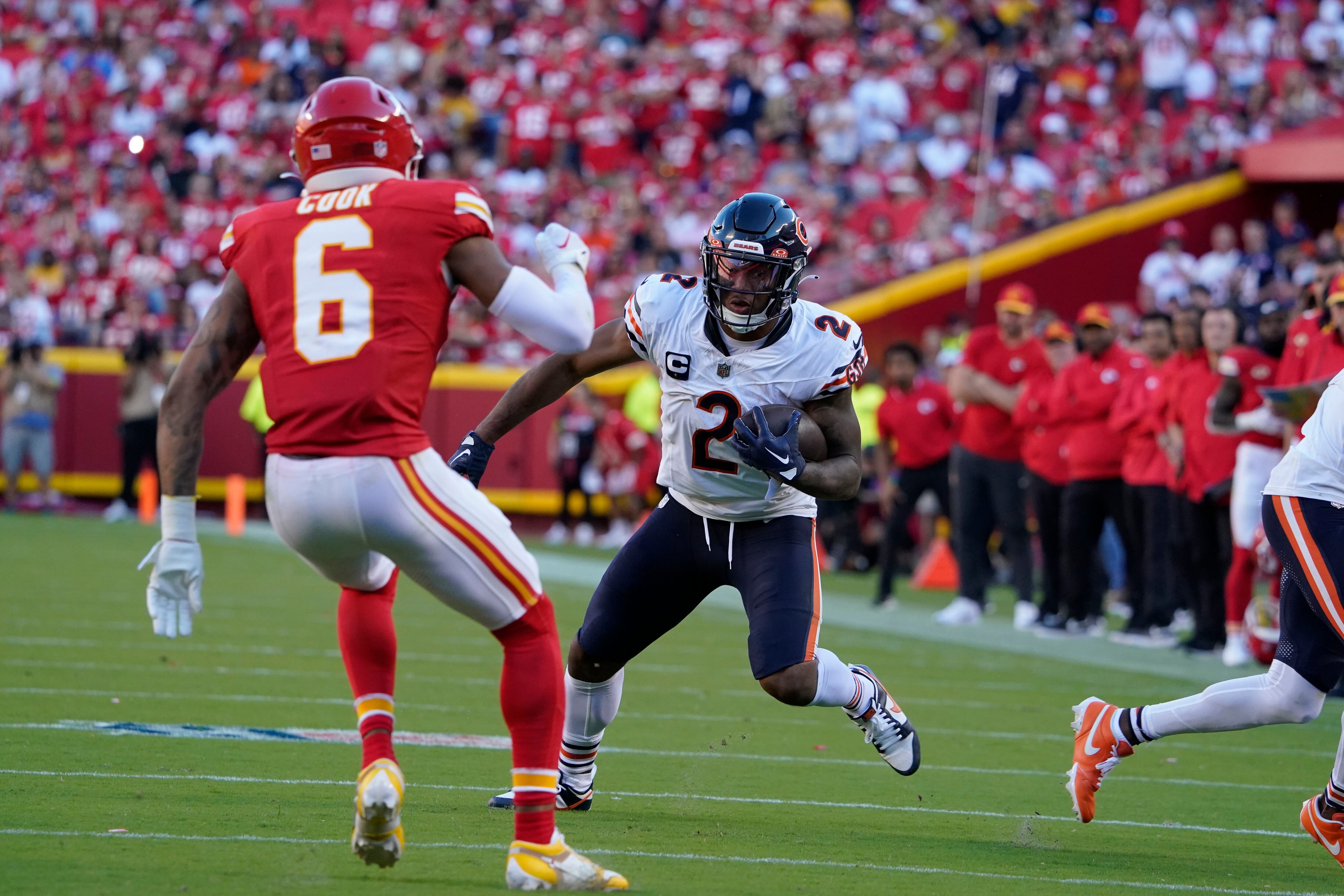 Chiefs vs Bears: KC prepare to welcome Justin Fields, Bears offense