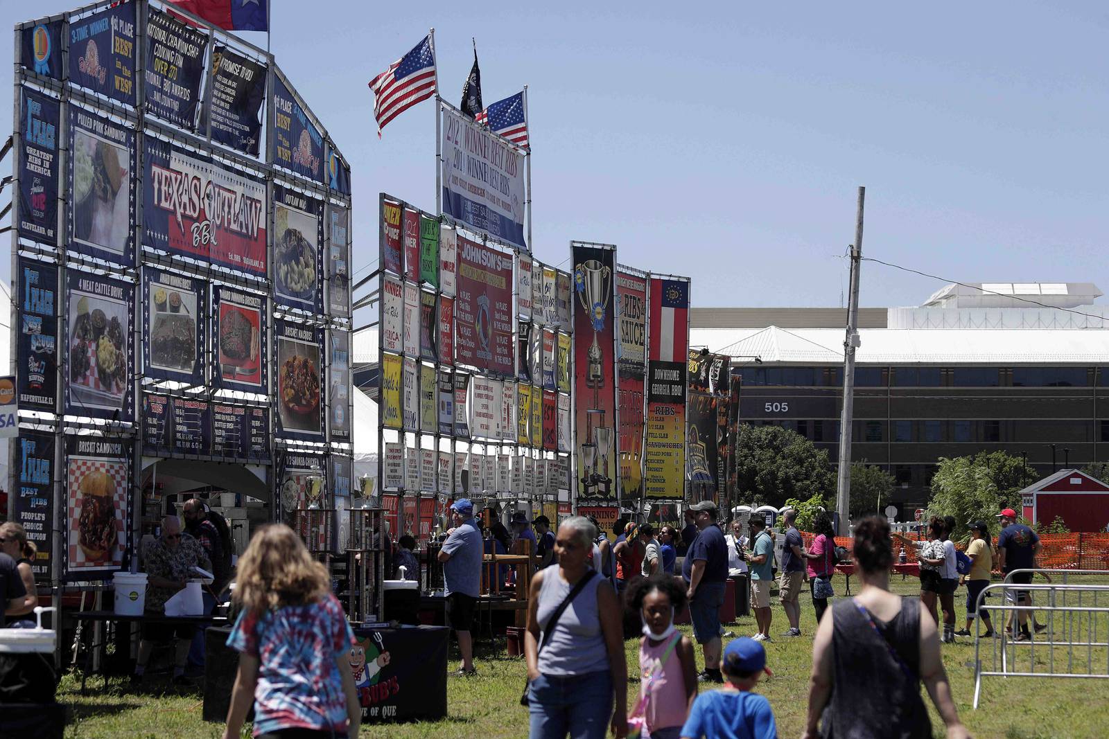 Photos Ribfest opens in Wheaton Shaw Local
