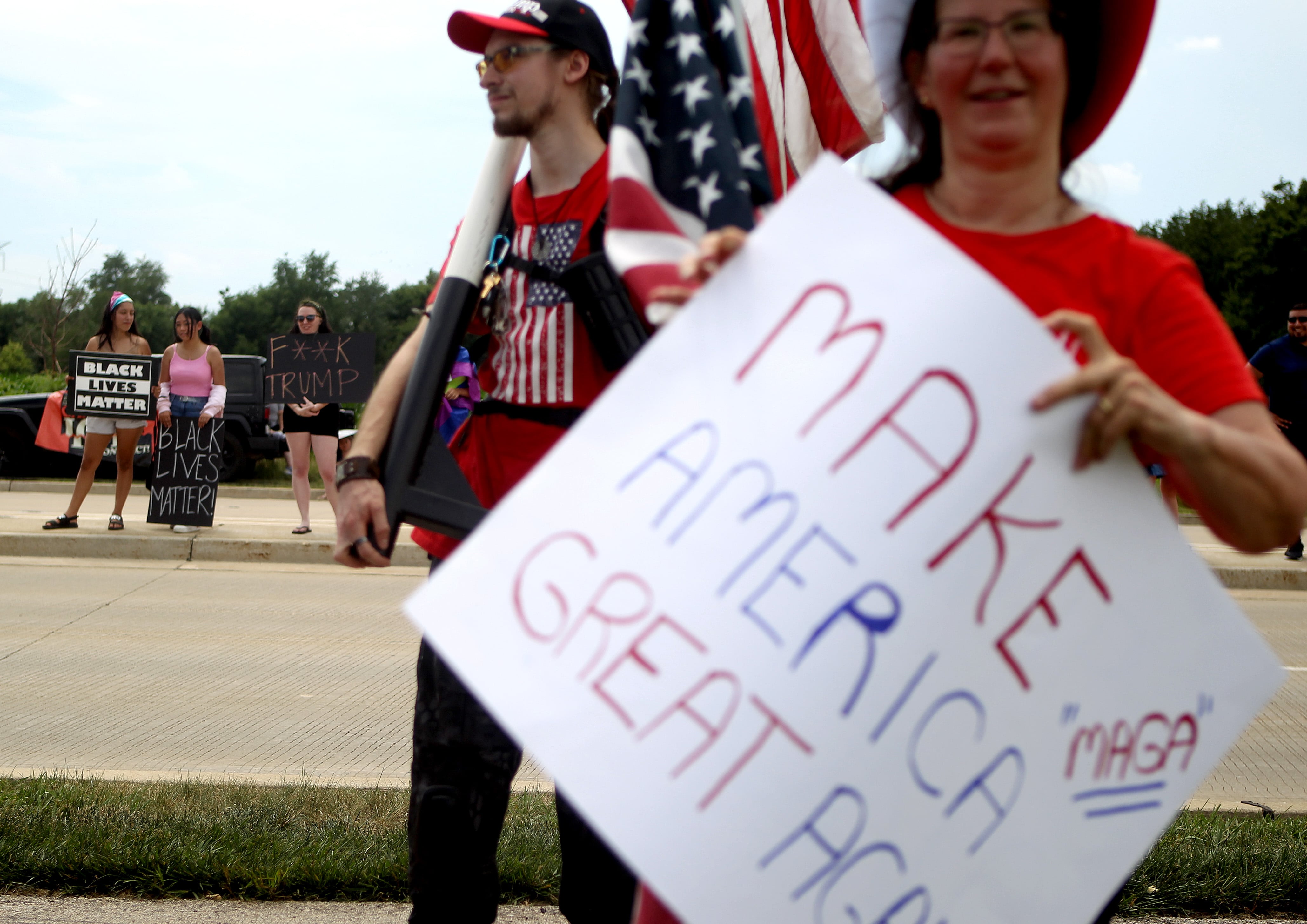 McHenry asks county GOP to find a new gathering place for Trump caravan as park booked for festival