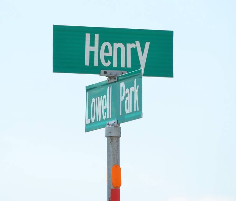 A teenager was killed Wednesday in a one-vehicle accident on W. Henry Road, just east of the intersection with Lowell Park Road.