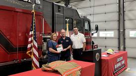Dixon woman honored with Lifesaving Award 