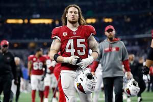 Arizona Cardinals re-sign Dennis Gardeck, who went from undrafted