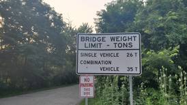 Weight limits posted for Sterling Township, Lee County roads