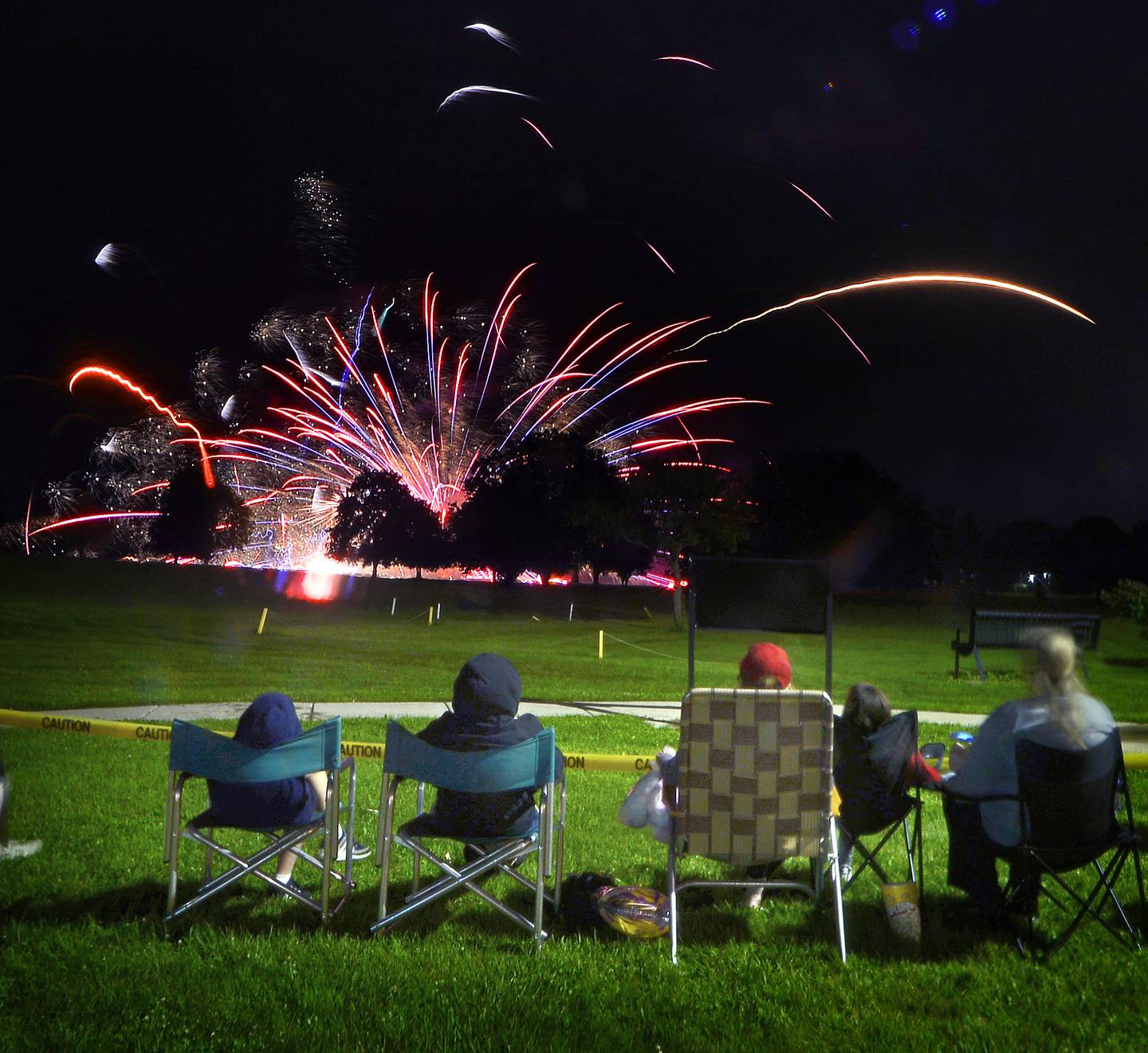 Photo Streator celebration ends with a bang Shaw Local
