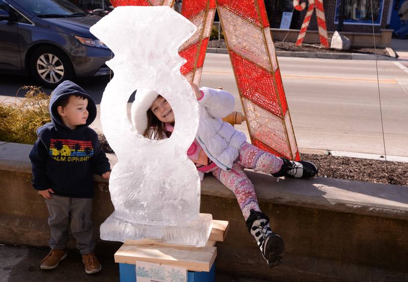 Photos Downers Grove hosts Ice Fest Shaw Local