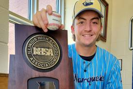 The 2024 Times Baseball Player of the Year: Marquette’s Carson Zellers