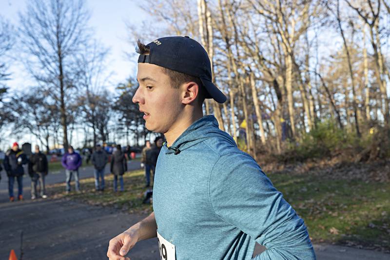 Runners compete in St. Anne’s 12th annual Turkey Trot Thursday, Nov. 23, 2023 at Lowell Park in Dixon.