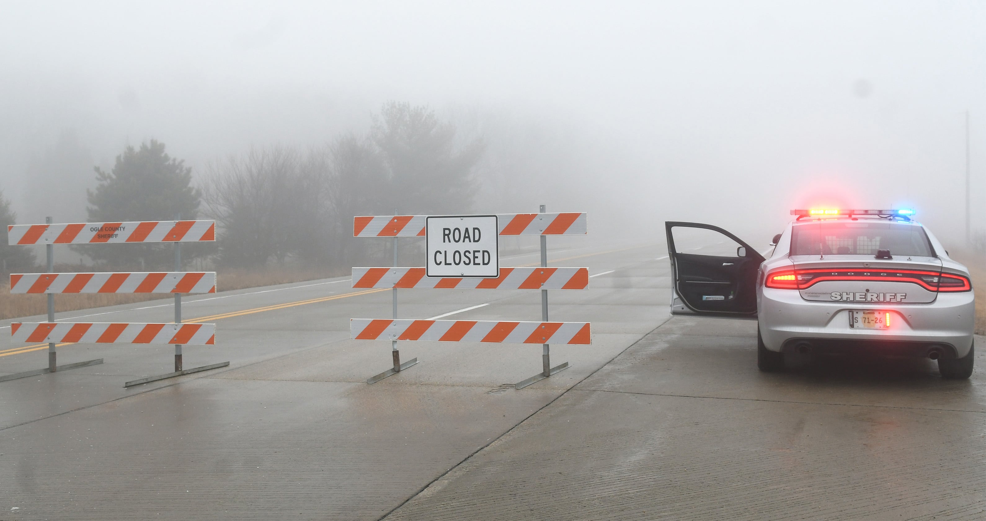 Two die after New Year’s Day crash in Ogle County