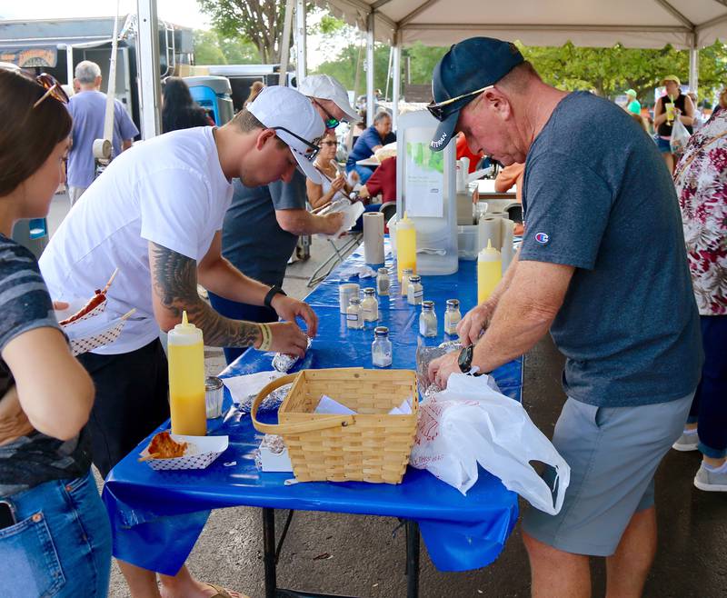 Photos Sugar Grove Corn Boil Shaw Local