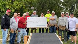 Streator Ramp Builders given $5,000 donation, volunteer assistance from La Salle Clean Energy Center