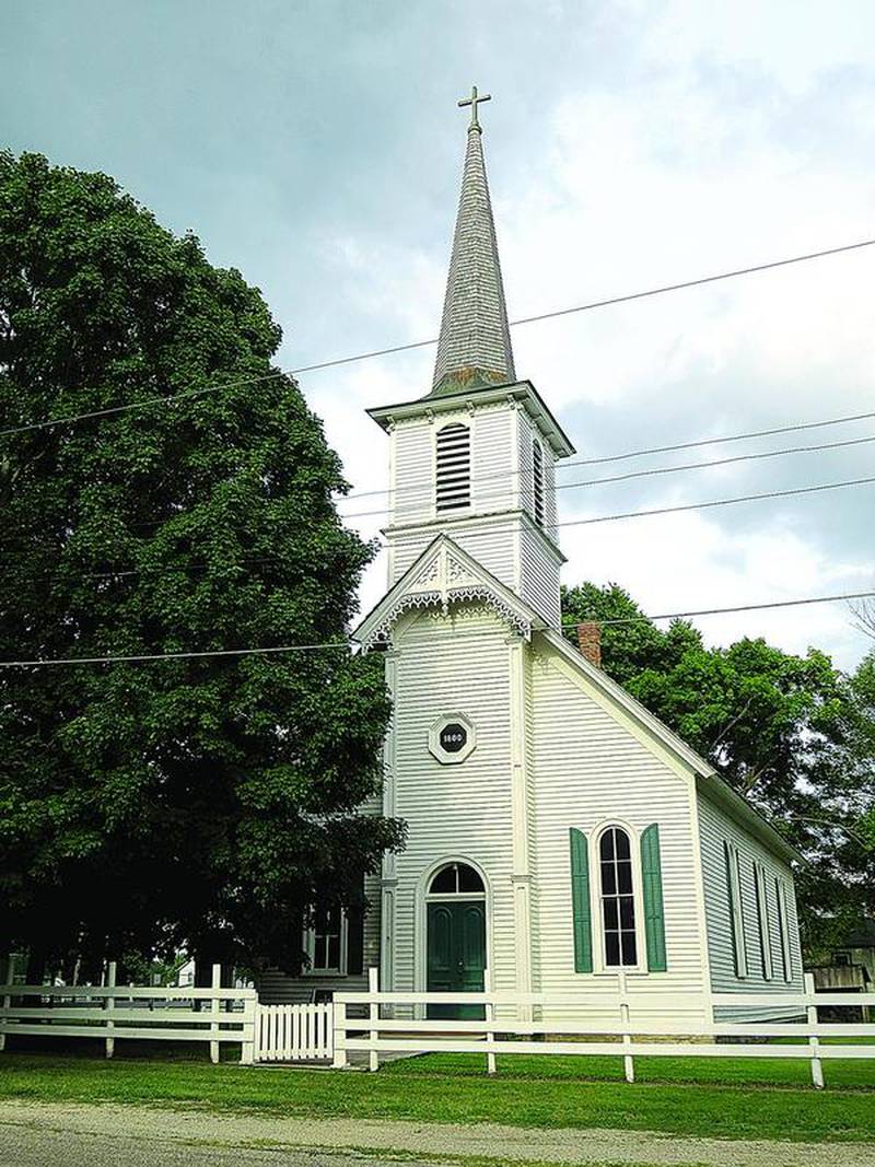 The old St. Peter's Danish Evangelical Lutheran Church in Sheffield, which is maintained by the Sheffield Historical Society, is one of the museum's biggest draws. Built in 1880, it is the oldest Danish church in the country. It's located across the street from the Sheffield Museum.