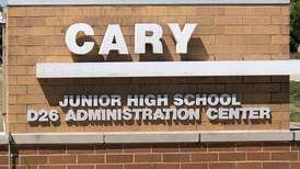 Cary School District 26 looks to add referendum to November ballot for capital improvements